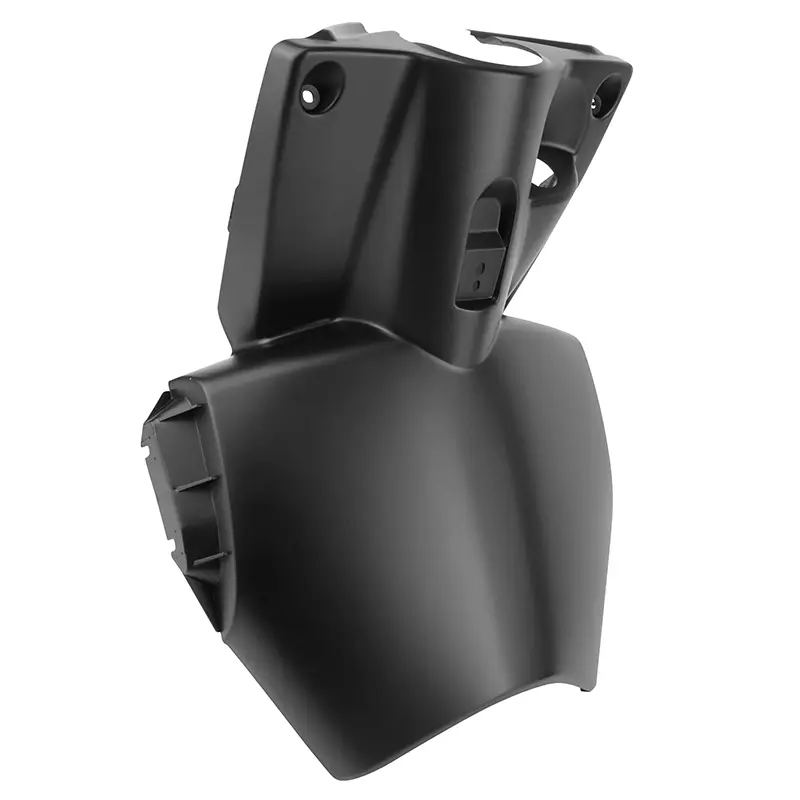 Heckverkleidung-Spritzschutz Roller Ersatzteil MBK 50 Stunt Yamaha 50 Slider matt schwarz P2R