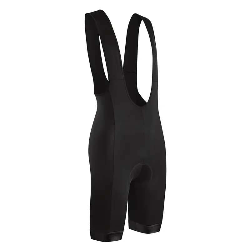 Cuissard court Gist bretelles flow fond coolmax noir bords noir L