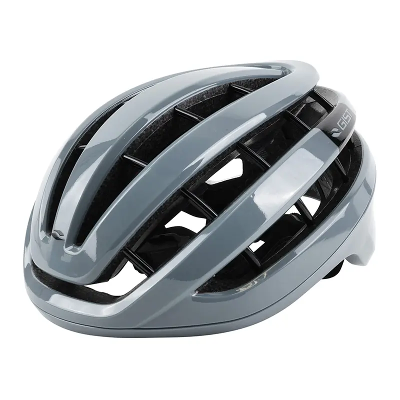 成人用自転車ヘルメット GIST ロード Rapido ブリリアントグレー 56-62 cm — 第3ビュー