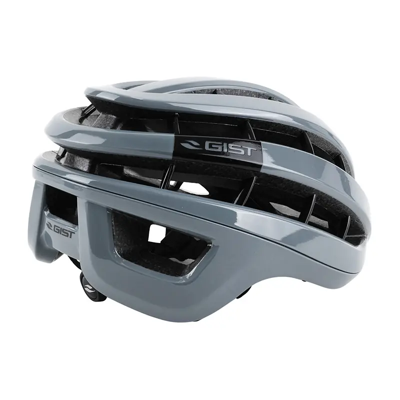 成人用自転車ヘルメット GIST ロード Rapido ブリリアントグレー 56-62 cm — 第7ビュー