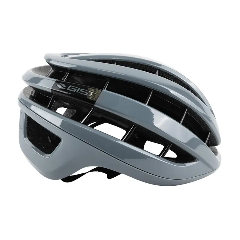 成人用自転車ヘルメット GIST ロード Rapido ブリリアントグレー 56-62 cm — 第8ビュー