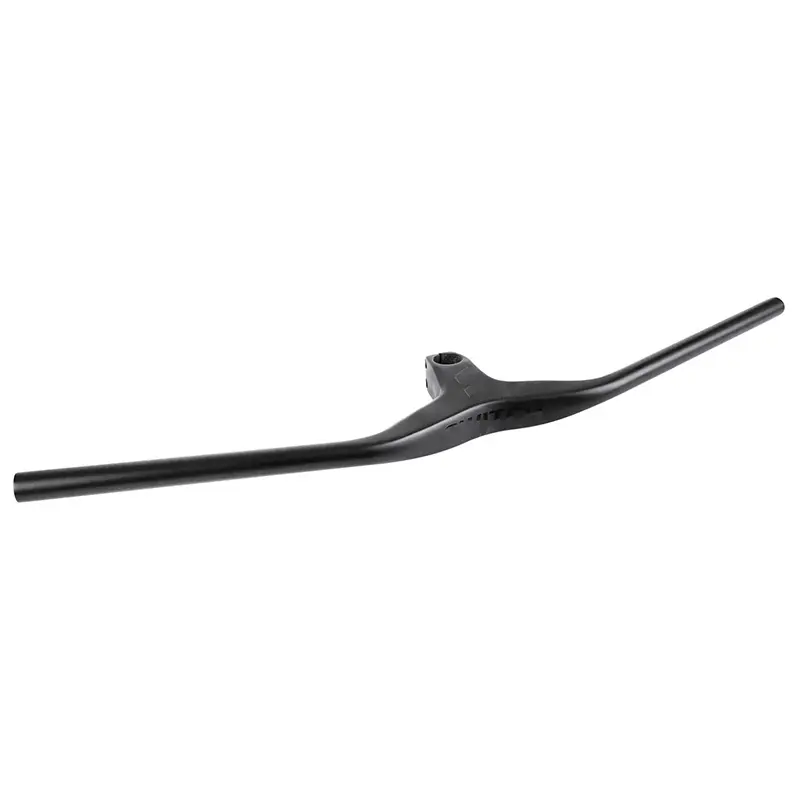 Cintre VTT droit Switch Concorde combo avec potence intégrée full carbone 760 mm - Potence 90 mm pivot 1" 1-8