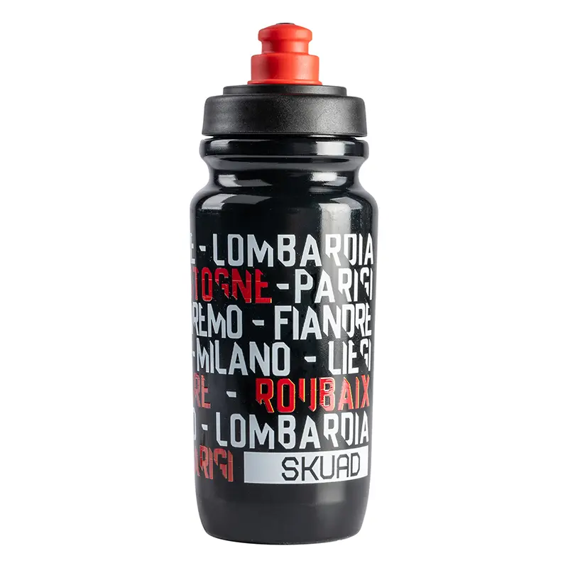 Bidon Sélection P2R Skuad Monument noir rouge 550 ml