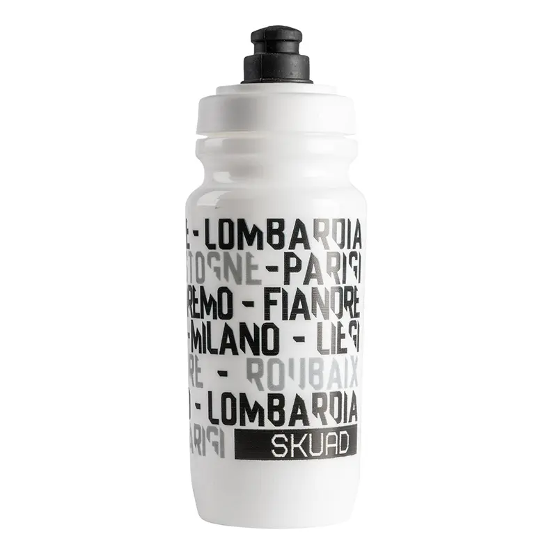 Bidon Sélection P2R Skuad Monument blanc noir 550 ml