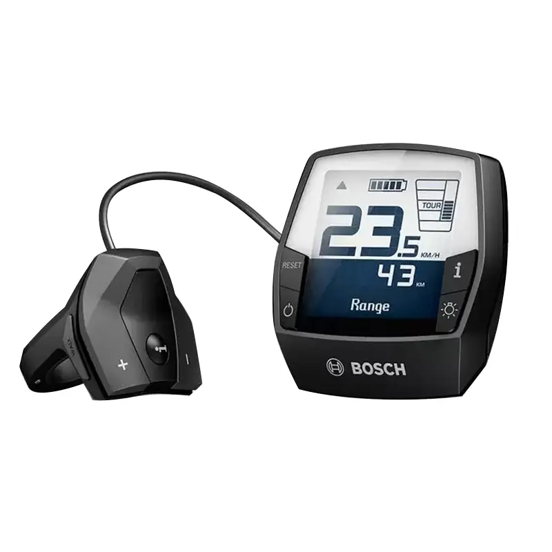 Compteur Bosch Intuvia Post équipement avec commande déportée et support de fixation (2e génération) BUI255
