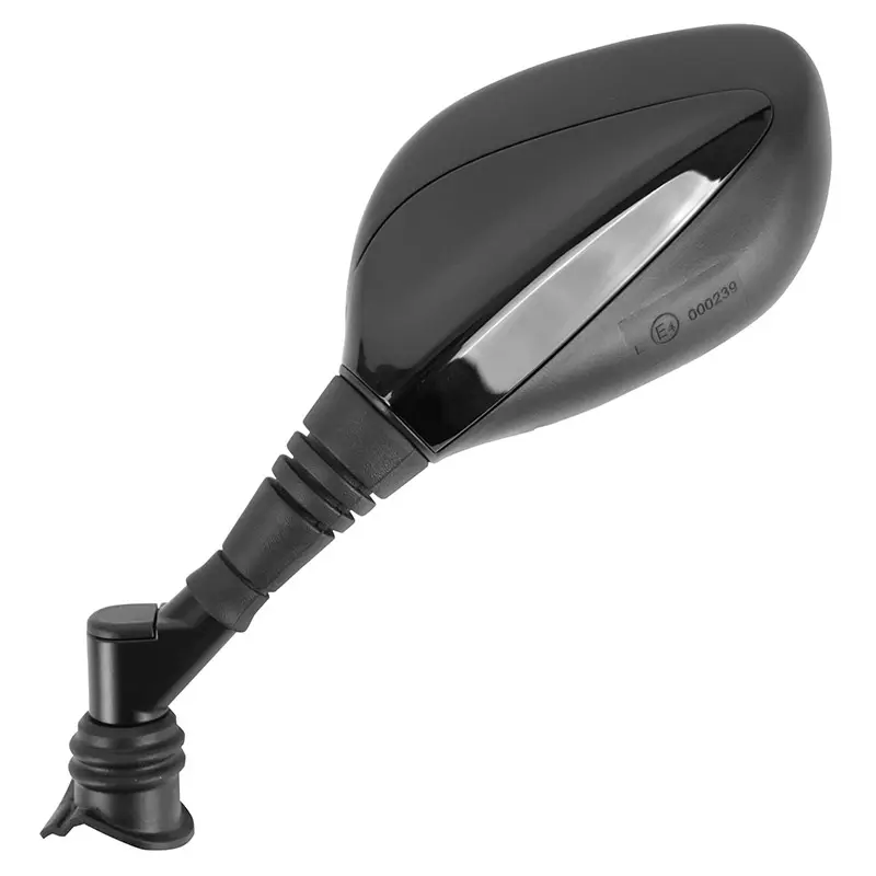 Retroviseur adaptable kawasaki 125 J125 2014+2020, 300 J300 2014+2020 gauche noir (OEM: 56001y002955) (homologue ce) -Magneti Marelli