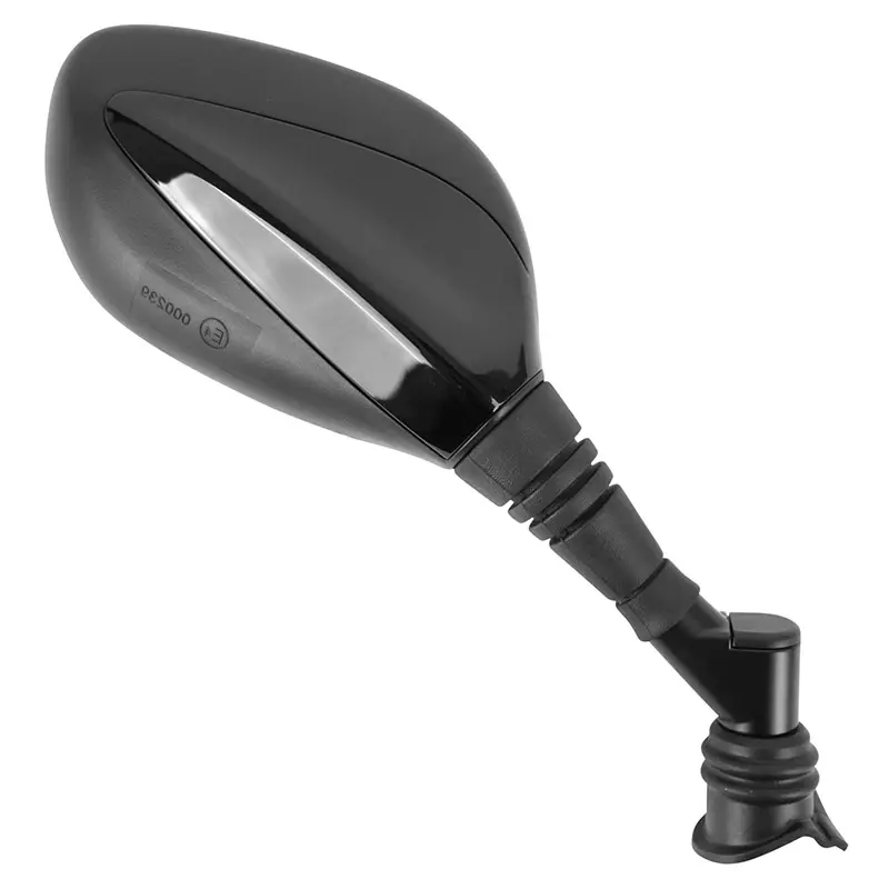 Retroviseur adaptable kawasaki 125 J125 2014+2020, 300 J300 2014+2020 droit noir (OEM: 56001y001955) (homologue ce) -Magneti Marelli