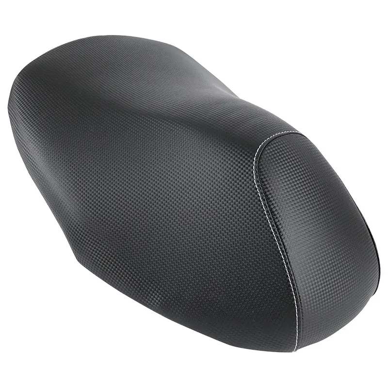 অভিযোজিত স্কুট সিট nitro 1997+2012 - yamaha 50 aerox 1997+2012 কালো-কার্বন (OEM: 5he-f4710-0000) - নির্বাচন P2R