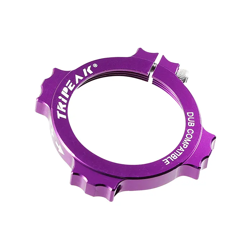 Tretlagervorspann-Einstellmutter Tripeak für SRAM DUB violett