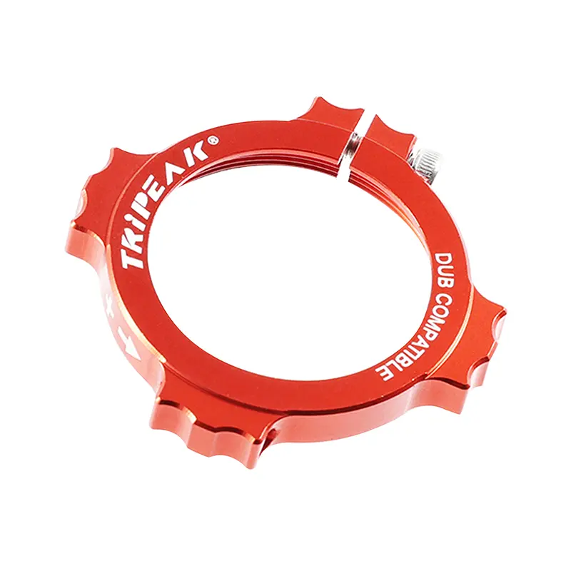 Écrou-bague réglage pré-contrainte pédalier Tripeak pour SRAM DUB orange