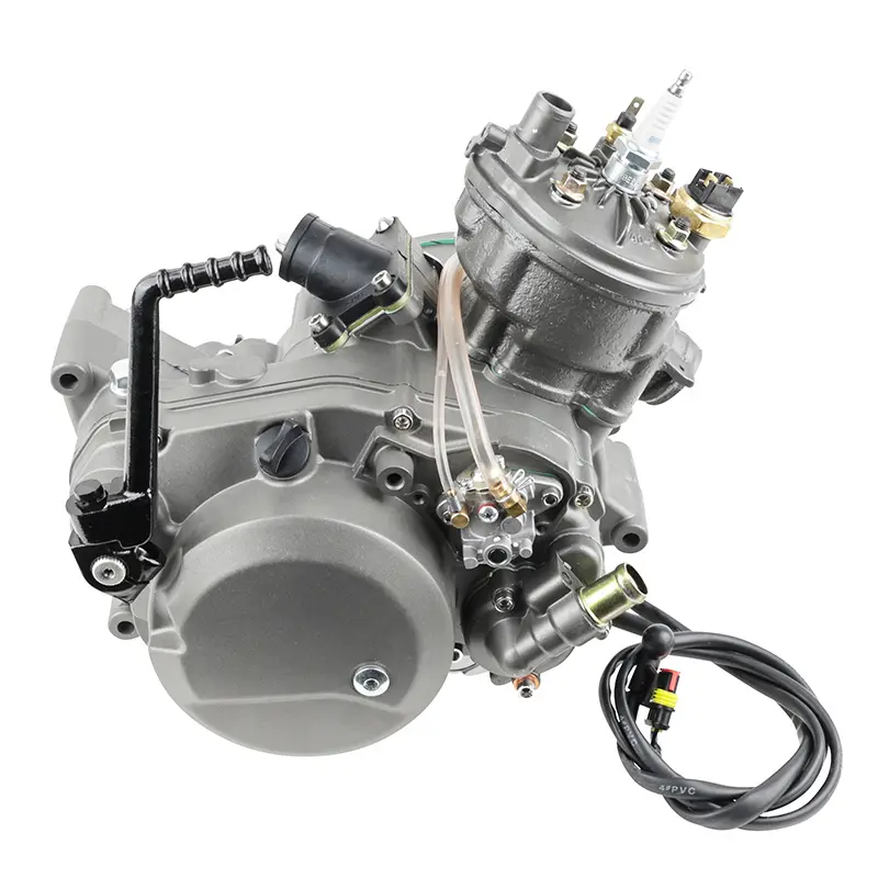 Celoten motor 50 cc menjalnik prilagodljiv Generic 50 Trigger SM-Ride 50 Thorn Keeeway 50 TX X-Ray 2008-2015 CPI 50 SM AM6 P2R — pogled 2