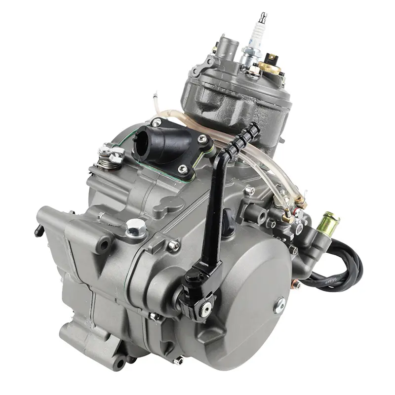 Celoten motor 50 cc menjalnik prilagodljiv Generic 50 Trigger SM-Ride 50 Thorn Keeeway 50 TX X-Ray 2008-2015 CPI 50 SM AM6 P2R — pogled 3