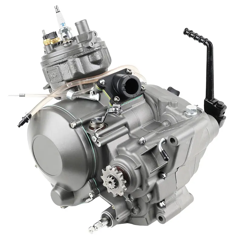 Celoten motor 50 cc menjalnik prilagodljiv Generic 50 Trigger SM-Ride 50 Thorn Keeeway 50 TX X-Ray 2008-2015 CPI 50 SM AM6 P2R — pogled 5