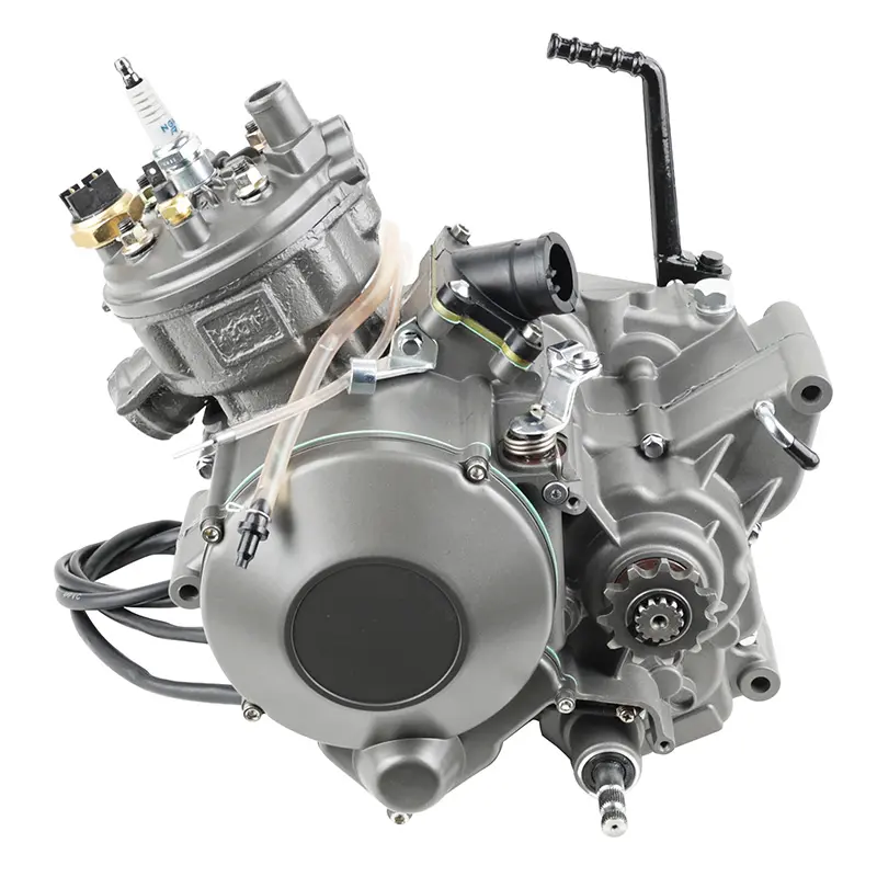 Celoten motor 50 cc menjalnik prilagodljiv Generic 50 Trigger SM-Ride 50 Thorn Keeeway 50 TX X-Ray 2008-2015 CPI 50 SM AM6 P2R — pogled 6