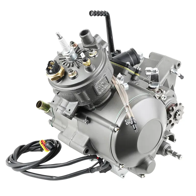 Celoten motor 50 cc menjalnik prilagodljiv Generic 50 Trigger SM-Ride 50 Thorn Keeeway 50 TX X-Ray 2008-2015 CPI 50 SM AM6 P2R — pogled 7