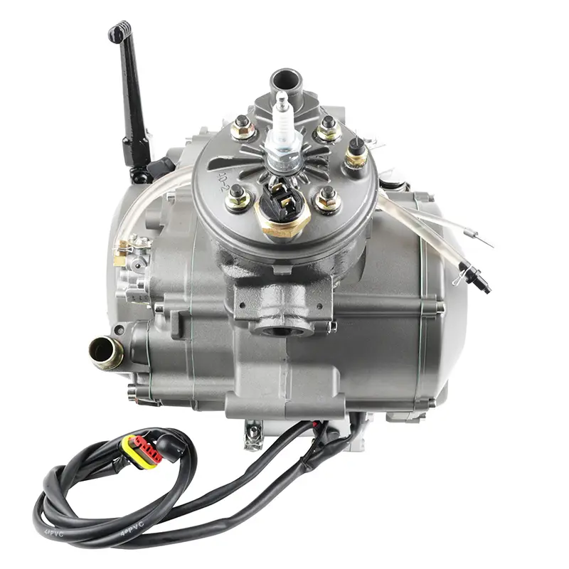 Celoten motor 50 cc menjalnik prilagodljiv Generic 50 Trigger SM-Ride 50 Thorn Keeeway 50 TX X-Ray 2008-2015 CPI 50 SM AM6 P2R — pogled 8