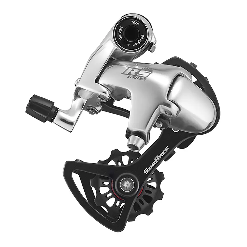سن ریس RS2 10-9V شارٹ کیج سکرو والا ریئر MTB ڈیریلیئر