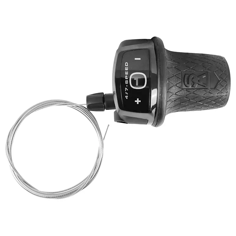 مقبض ناقل حركة Sturmey Archer City Twist Shifter 4V (كابل مضمن)