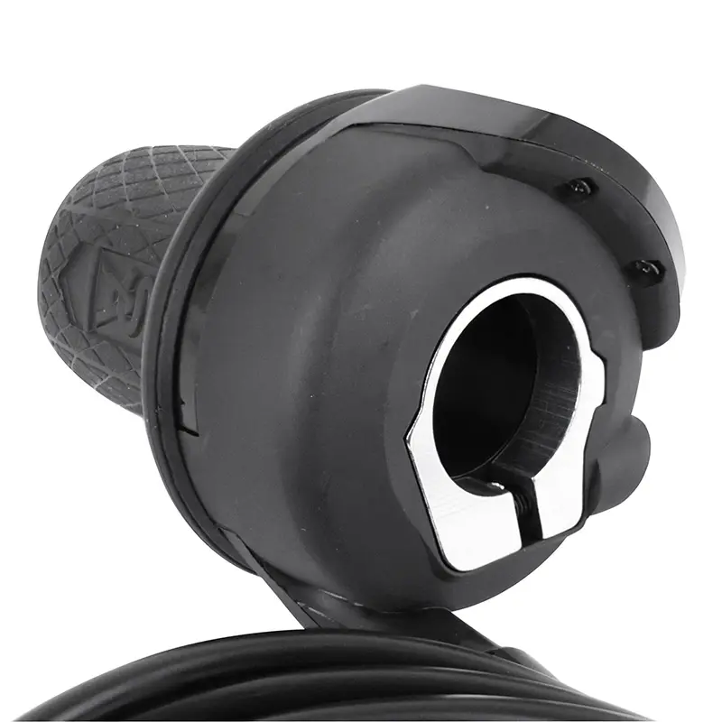 Sturmey Archer Twist Shifter Click S7 7V dreiekompatibel med SRAM — vinkel 3
