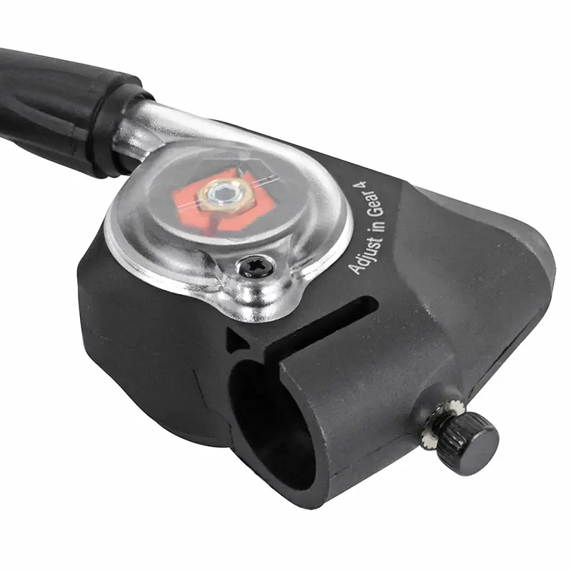 Sturmey Archer Twist Shifter Click S7 7V dreiekompatibel med SRAM — vinkel 5