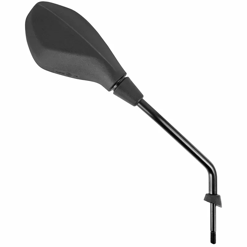 Piaggio 300-400 beverly hpe 2021+ 用 互換 右側 ブラック サイドミラー (CM175026) (CE認証) -Magneti Marelli
