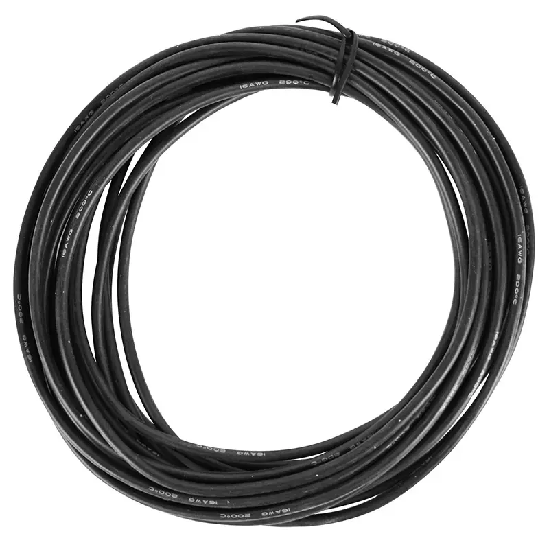 Câble d'alimentation électrique 14AWG 5M pour trottinette électrique noir Sélection P2R