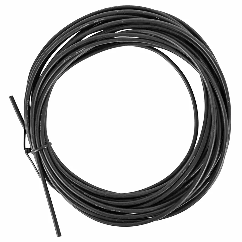 Câble alimentation électrique 18AWG 5m pour trottinette électrique noir Sélection P2R