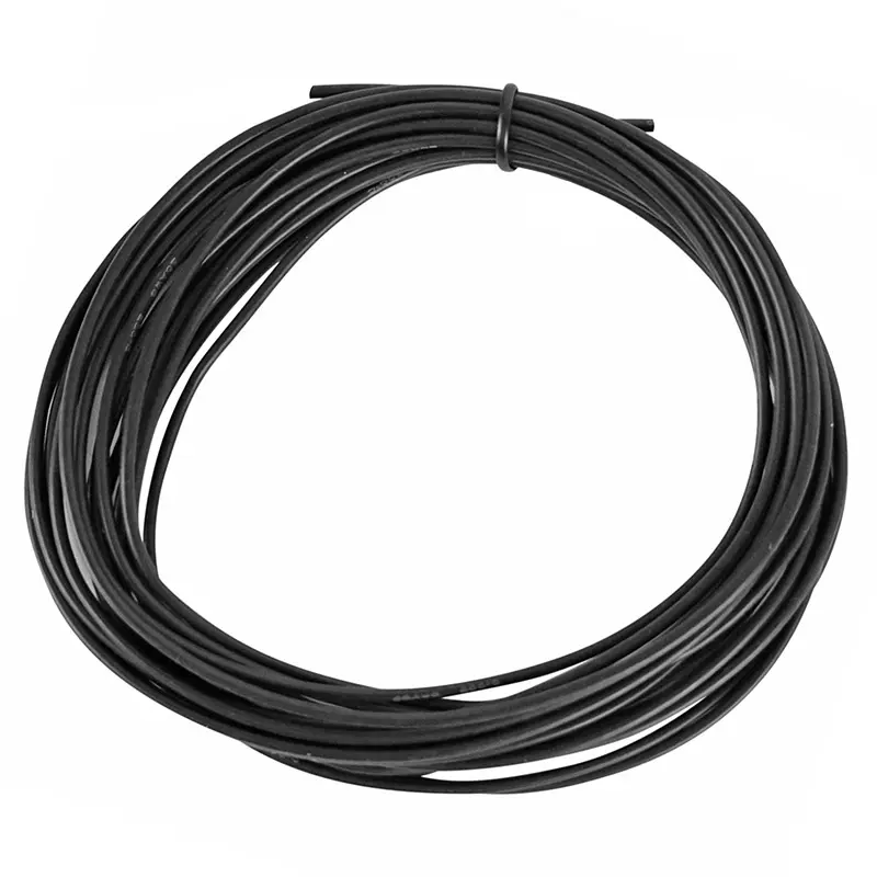Câble alimentation électrique 20AWG 5M noir Sélection P2R