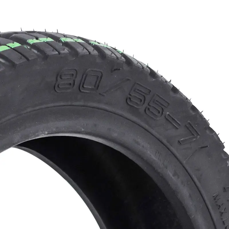 Шина для самоката бескамерная cross 80/55-7 черная Селекция P2R — вид 4