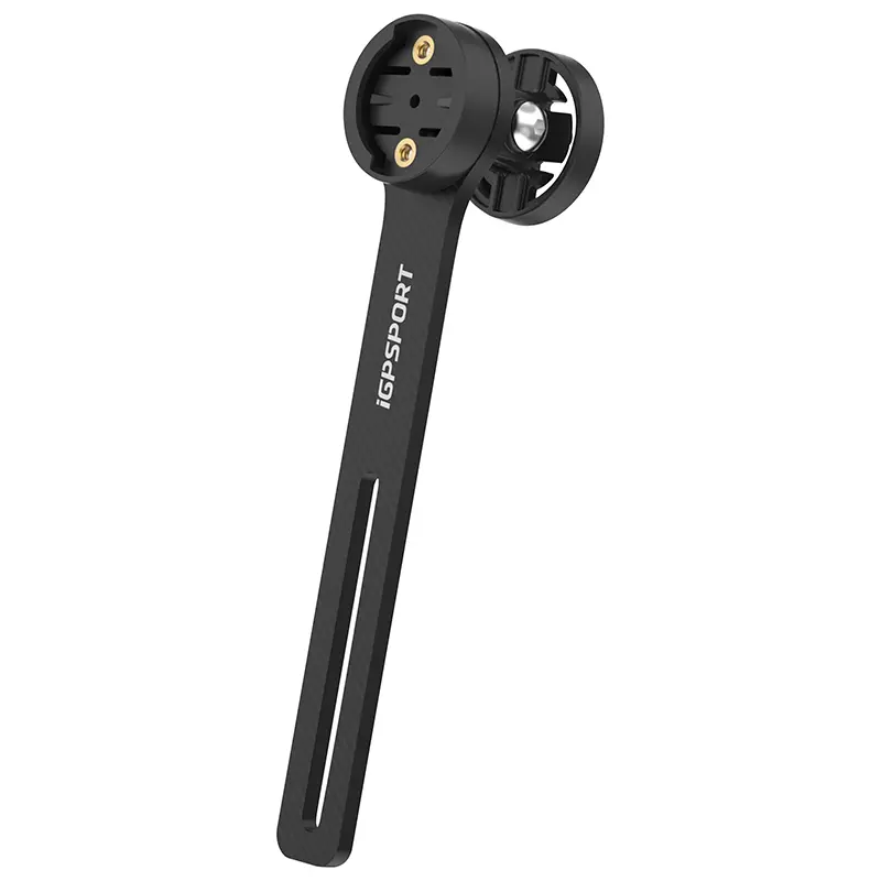 Support compteur et eclairage avant Igpsport M82S fixation sous cintre-potence integre route pour compteur igps binavi-air-800-320-100 eclairage igps vs1800-vs1200-vs800s-vs800-vs500 compatible garmin