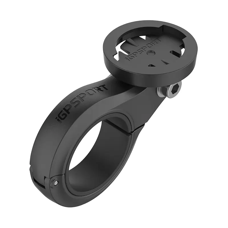 Support compteur-eclairage avant Igpsport M83 fixation cintre pour compteur igps binavi-aair-800-630s-620 -520 -320-100max eclairage igps vs1800-vs1200-vs1200s-vs800s-vs800-vs500 compatible garmin