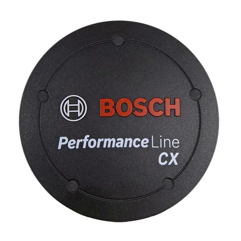 Bosch Performance Line CX black logo cover cap BDU2XX