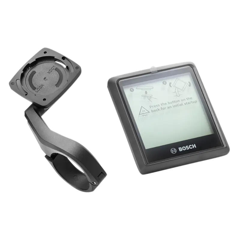 Compteur Bosch Intuvia 100 compatible Smart System avec support de fixation diam 35.0 mm BHU3200