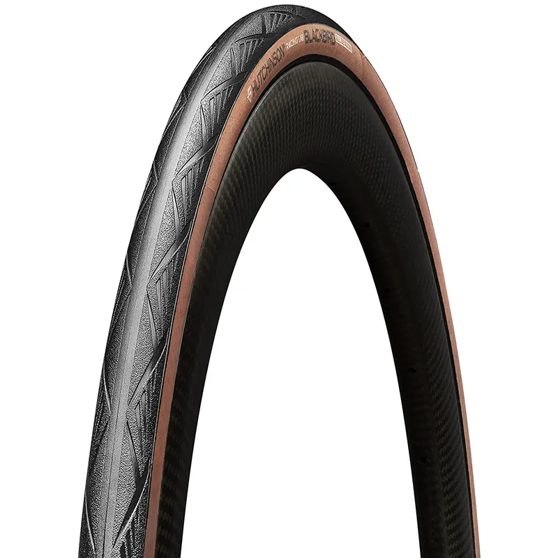Pneu route Hutchinson Blackbird All Season 700 x 30 Tubeless Ready TS noir-marron (30-622)