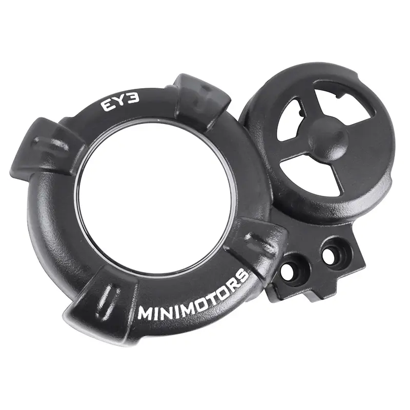 Couvercle cache d'écran de protection pour trottinette Minimotors EY3 noir Sélection P2R