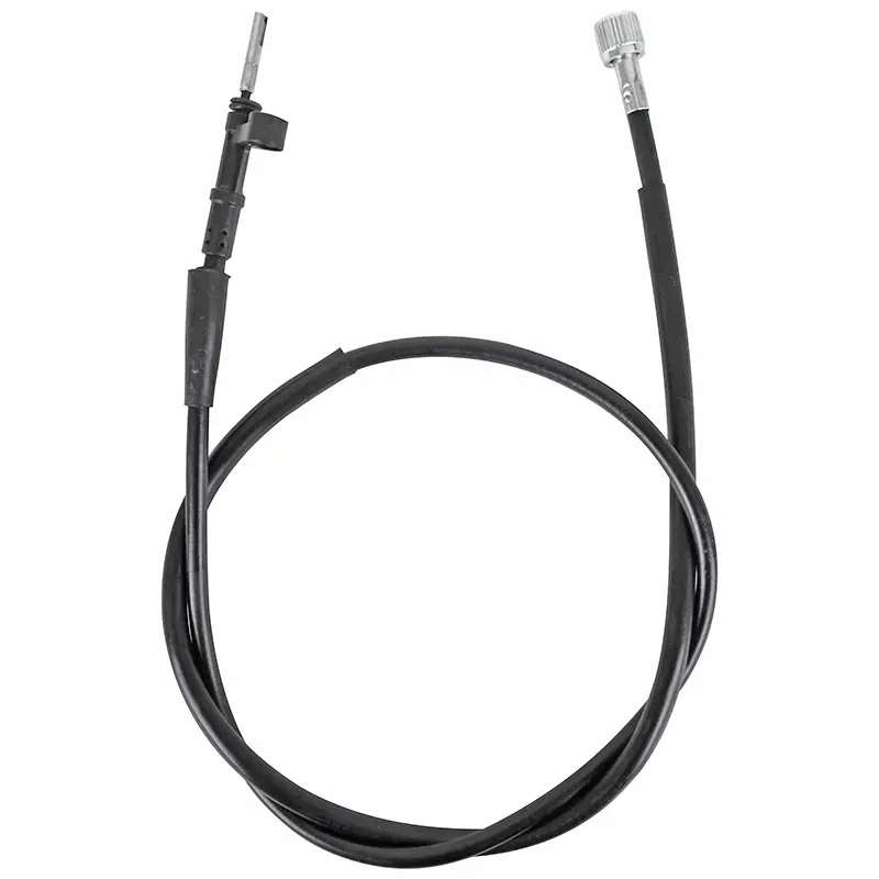 Transmission compteur scooter 50 adapté GY6 139 QMB 12 pouces à visser-clipser + fixation + carré-fendu 1090 mm