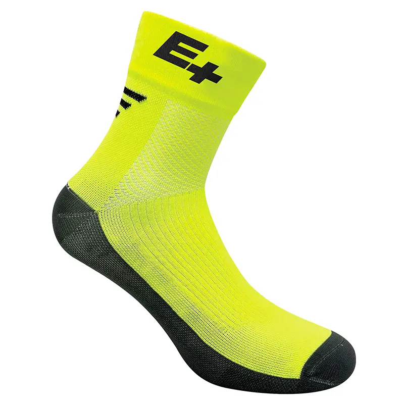 Chaussettes Gist Run été jaune fluo 36-39 antibactérien