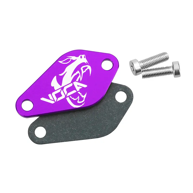 오일 펌프 오브튜레이터 50 VOCA Racing 알루미늄 CNC 보라색 리버서블 미나렐리 AM6 데르비 센다
