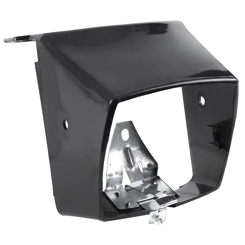 Capot phare-projecteur adaptable Peugeot 103 MVL Vogue noir Sélection P2R