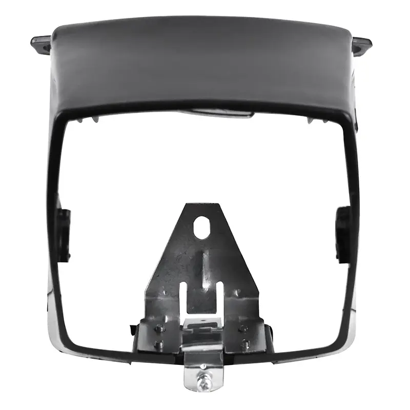 Scheinwerfer-/Leuchtengehäuse adaptierbar Peugeot 103 MVL Vogue schwarz Sélection P2R — Ansicht 2