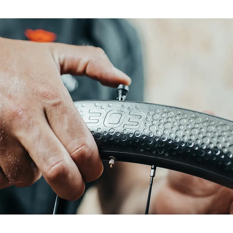 Valvă pentru anvelopă fără cameră Presta Hutchinson 80 mm obus demontabil (pereche) — vederea 3