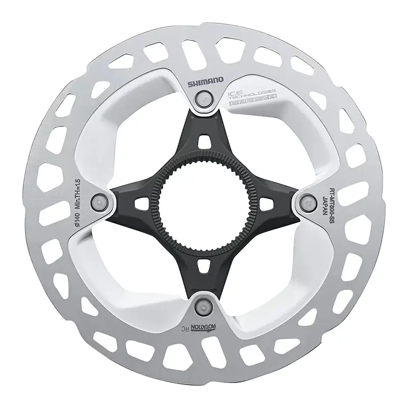 Scheibenbremse Rennrad Shimano RT800SS Center Lock Ice Tech 140 mm Ultegra — Ansicht 3
