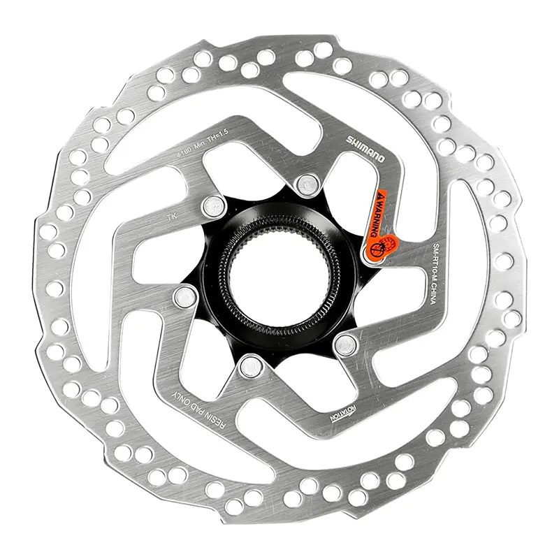 Disque de frein VTT Shimano RT10 Acera Center Lock 180 mm