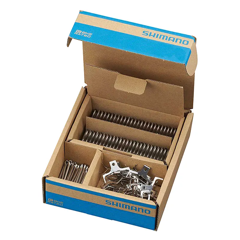 Plaquette de frein VTT Shimano Deore 4 pistons résine DO3S (boîte de 25 paires)
