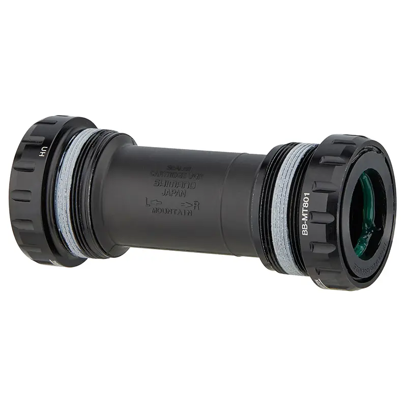 Integriertes Tretlagergehäuse Shimano XT-SLX BSC 1,37x24 Achse 24 mm BBMT800B