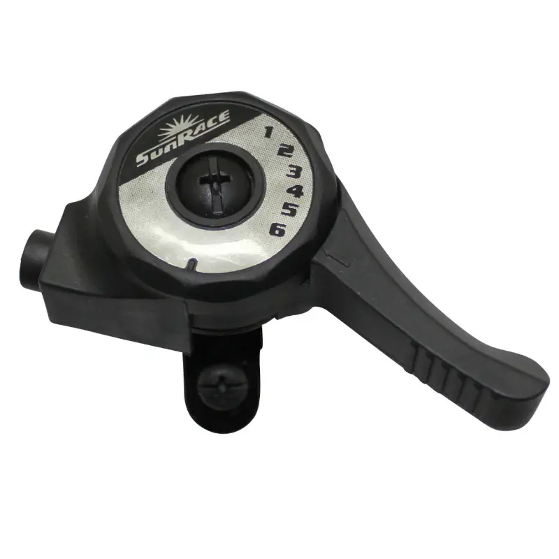 Komanda za VTT Sunrace desna shift s prirubnicom na upravljač 6V