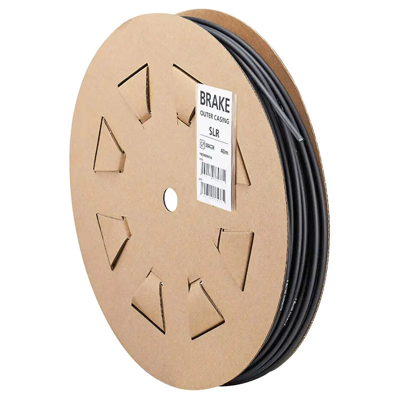 Gaine de frein Shimano SLR noir 5 mm (rouleau de 40 m)
