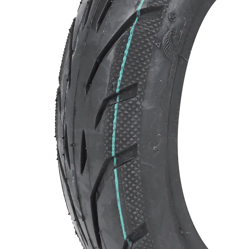 Trottinette-Elektroreifen schlauchlos 9 x 2.00-6.1 Cityroad schwarz Sélection P2R — Ansicht 3
