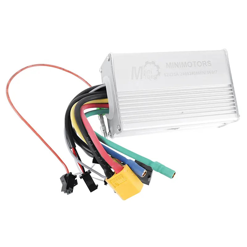 Contrôleur trottinette Dualtron Minimotors 52V 25A 1200W connecteur XT60