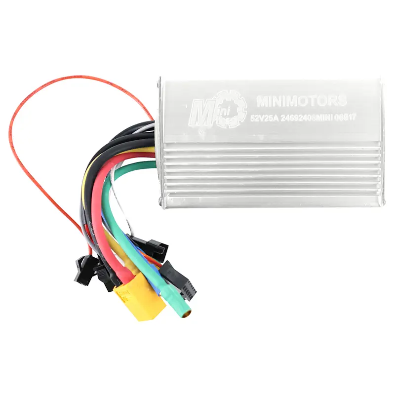 Dualtron Minimotors 전동 킥보드 컨트롤러 52V 25A 1200W XT60 커넥터 — 2번째 뷰